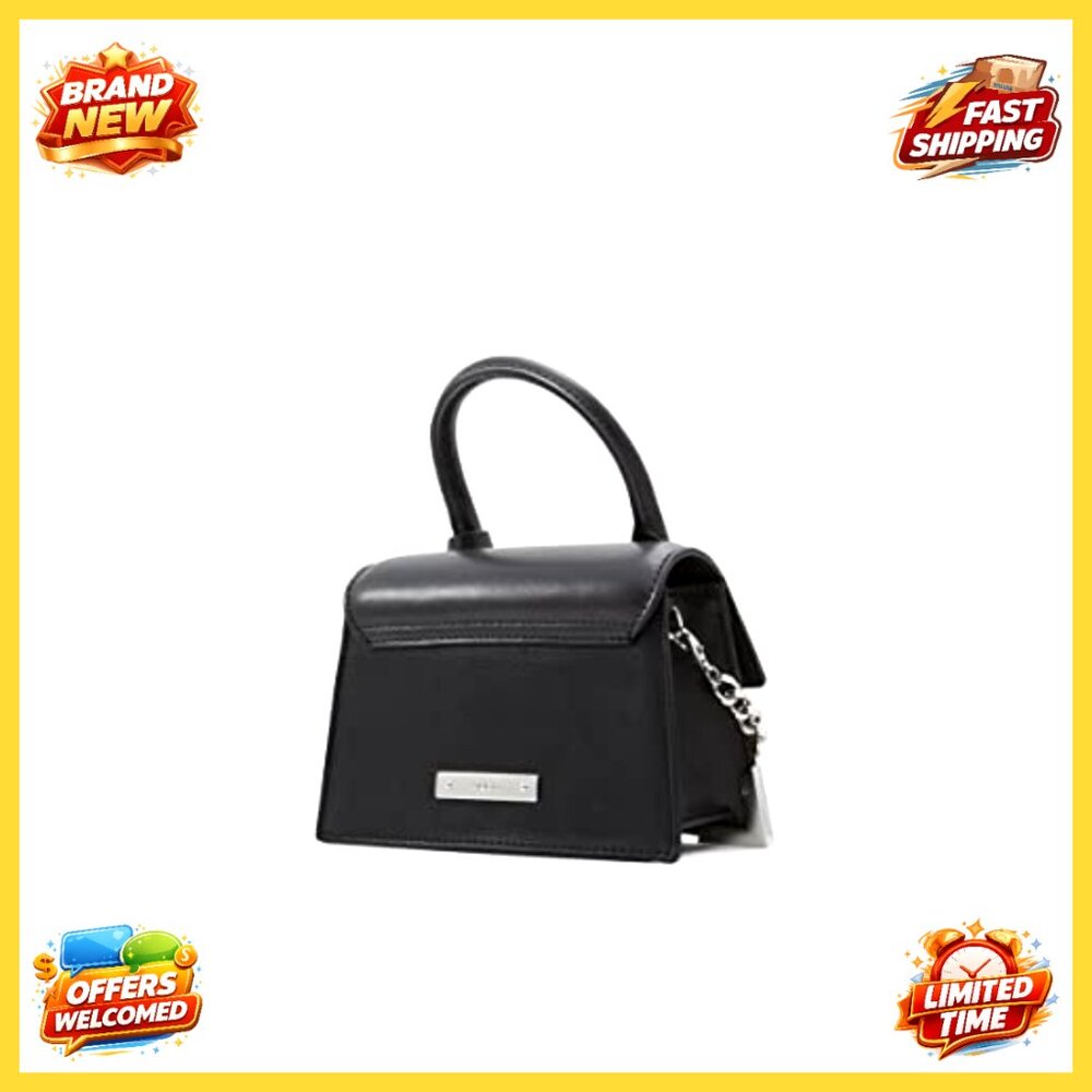 Small Top Handle Bag, Synthetic Python Print, Com… - image 2